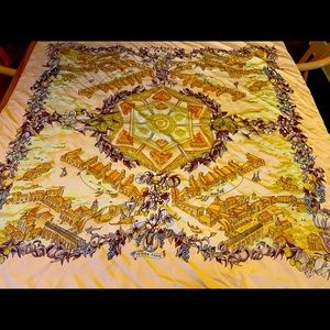 HERMES AU PAYS DE COCAGNE SCARF